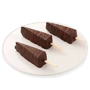 The Cone's cheesecake on a stick